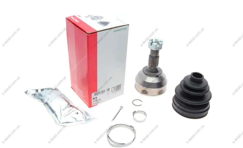 ШРКШ (зовнішній) Citroen Xsara/Peugeot 205/306 -01 (25x23z) FAG 771 0082 30 (фото 1)