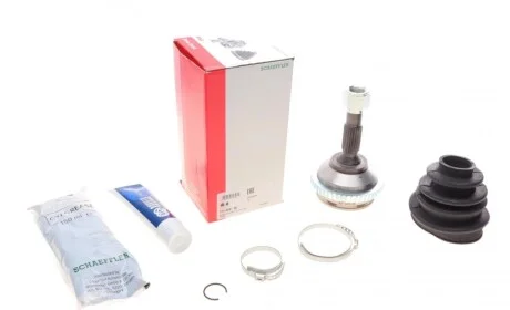 ШРКШ (зовнішній) Peugeot 206 1.1/1.4/1.6 98- (21/22z) (+ABS 48) FAG 771 0097 30