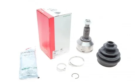 Шрус (наружный) Ford Mondeo 1.8/2.0 i 16V 93-96 (27/25z) FAG 771 0255 30