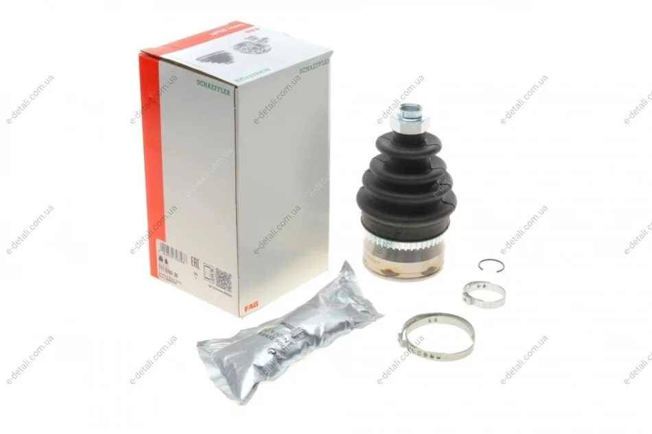 Шрус (наружный) Opel Agila 1.0/1.2 16V 00-07 (23/20z) (+ABS 43) FAG 771 0282 30 (фото 1)