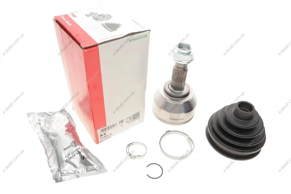 Шрус (наружный) Fiat Idea 1.6 D 08- (25/26z) FAG 771 0420 30 (фото 1)