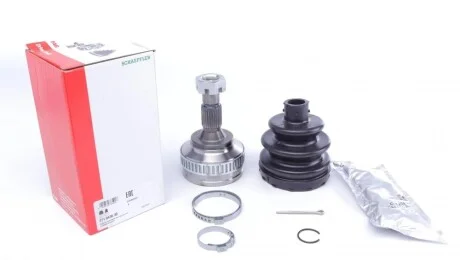 Шрус (наружный) Peugeot Partner 05- (25/34z) (+ABS 48) FAG 771 0436 30