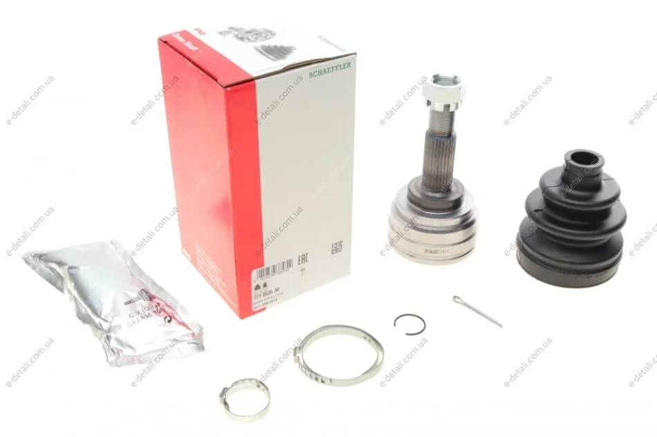 Шрус (наружный) Nissan Tilda 1.6/1.8 07-12 (25/22z) FAG 771 0535 30 (фото 1)