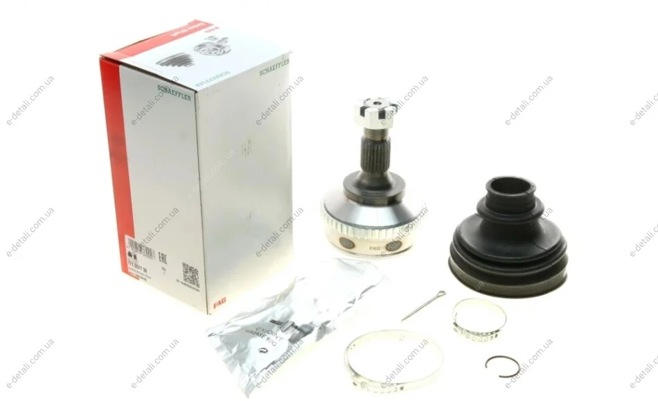 Шрус (зовнішній) Peugeot 206 1.6/2.0 HDi 00-07 FAG 771 0577 30 (фото 1)
