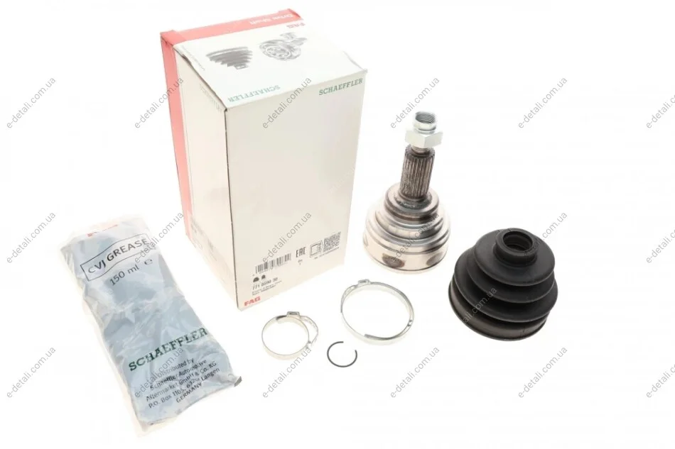Шрус (наружный) Suzuki Baleno/Liana 98- FAG 771 0590 30 (фото 1)
