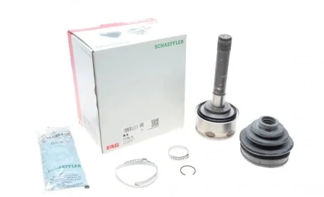 Шрус (зовнішній) Toyota Hilux IV/V/VI 2.0/2.2/2.4D 4WD, 83-02 (26/27z) FAG 771 0591 30