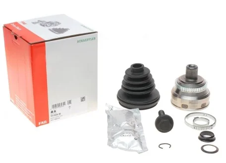 Шрус (наружный) Audi 80 87-96 (33/30/53mm) (+ABS 45) Standart FAG 771 0724 30