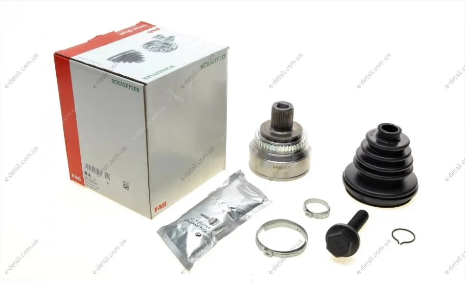 Шрус (наружный) Audi A6/80/100/200 -97 (38/25z) (+45 ABS) Standart FAG 771 0725 30 (фото 1)