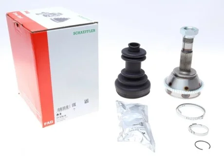 Шрус (наружный) Fiat Ducato/Citroen Jumper 94-06 (10Q/14Q) (28/39z) (+ABS 54) FAG 771 0730 30