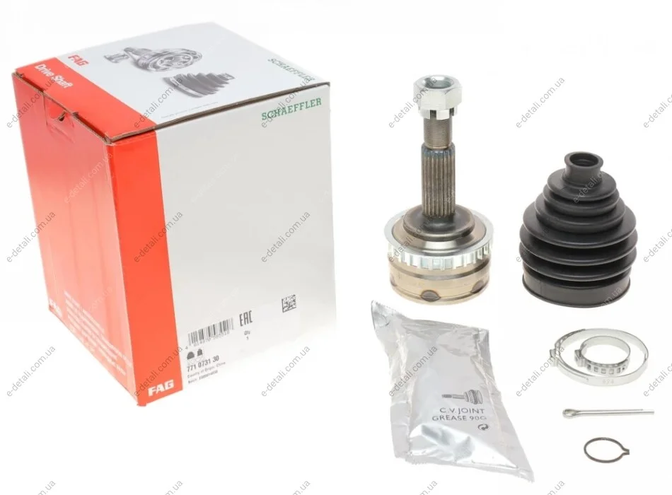 Шрус (наружный) Opel Corsa/Combo 93-01 (22/28z) Standart FAG 771 0731 30 (фото 1)