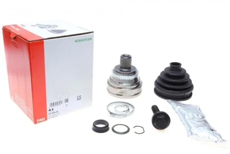 Шрус (наружный) Audi A6 94-97 (38/27z) (+ABS 45) FAG 771 0744 30