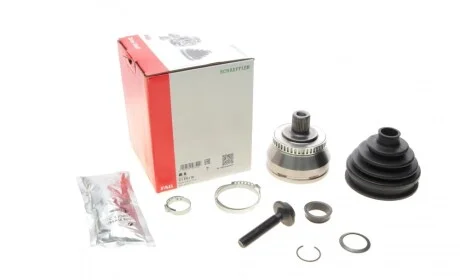 Шрус (наружный) Audi A6 1.9TDI/VW Passat 1.9TDI (33/27z) (+ABS 45) FAG 771 0761 30