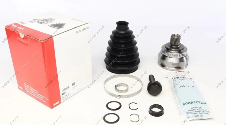 ШРКШ (зовнішній) VW Sharan 95- (38/27z) (+ABS 48) HQ (+) FAG 771 0781 30 (фото 1)
