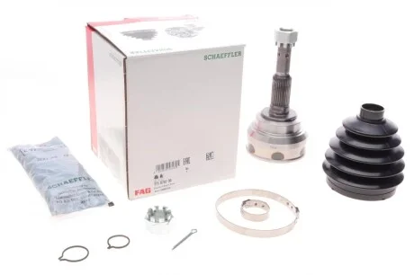 Шрус (наружный) Opel Astra 1.8-2.2 -98 (33/25z) FAG 771 0787 30