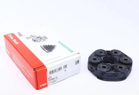 Муфта кардана эластичная BMW 3 (E30/E36/E46/E90) / 5 (E34) 09/82- FAG 773 0003 10