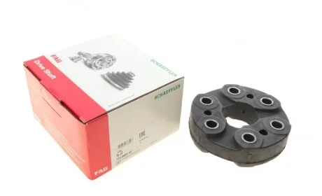 Муфта кардана эластичная BMW 3 (E36/E46)/5 (E39)/7 (E32/E38) 90-05 M57/M60/M62/M73 FAG 773 0009 10