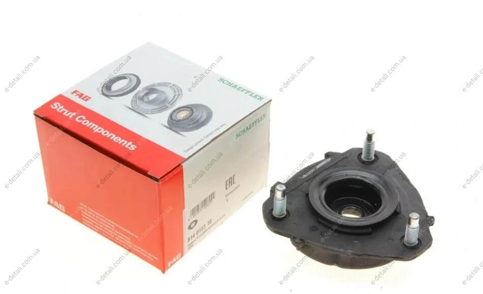 Подушка амортизатора (переднього) Ford Mondeo III 00-07 FAG 814 0151 10 (фото 1)