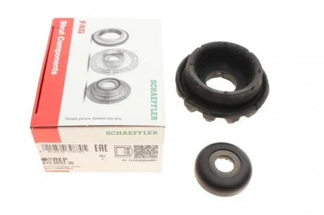 Подушка амортизатора (переднього) + підшипник VW Lupo 98-05/ Polo 94-99 FAG 815 0037 30