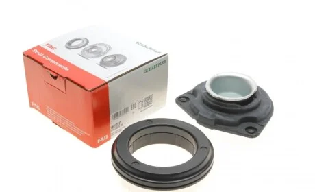 Подушка амортизатора (переднього) + підшипник Nissan Micra/Renault Clio 03- (R) FAG 815 0076 30