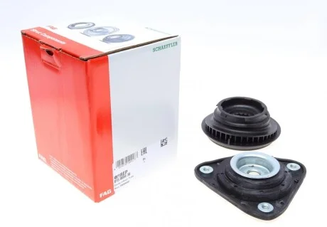 Подушка амортизатора (переднего) + подшипник Ford Focus/Mazda 3/Volvo C30/S40 II/V50/C70 1.6-4.4 03- FAG 815 0084 30