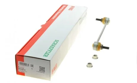Тяга стабилизатора (переднего) Ford Connect 02- FAG 818 0142 10
