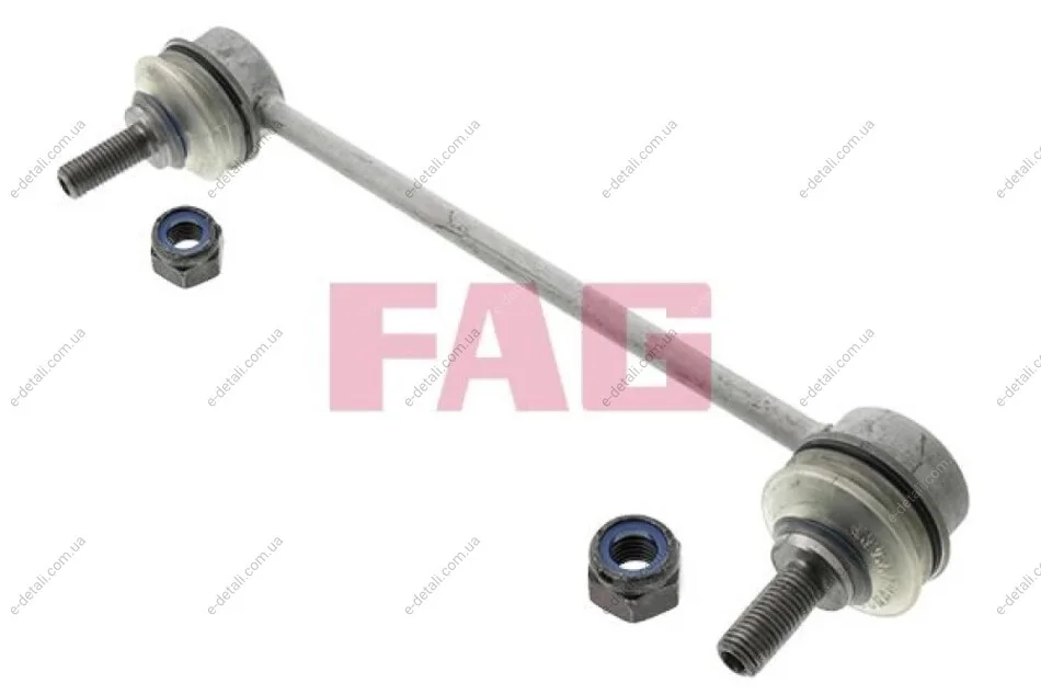 Тяга стабилизатора (переднего) Mitsubishi Carisma 95-06 FAG 818 0265 10 (фото 1)