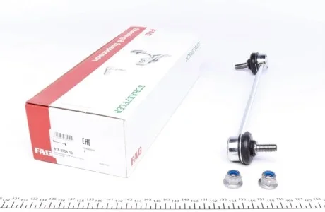 Тяга стабилизатора (переднего) Fiat Sedici 06-14/ Suzuki SX4 06- FAG 818 0356 10