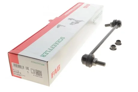 Тяга стабілізатора (переднього) (R) Nissan Qashqai/X-Trail/Renault Koleos 08- FAG 818 0379 10