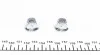 Тяга стабілізатора (переднього) (L) Hyundai Accent III/Kia Rio 05-10 FAG 818 0386 10 (фото 4)