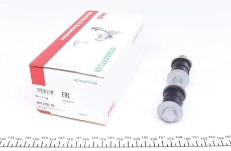 Тяга стабилизатора (переднего) Mitsubishi Lancer/Colt 96- (L=130 mm) FAG 818 0399 10