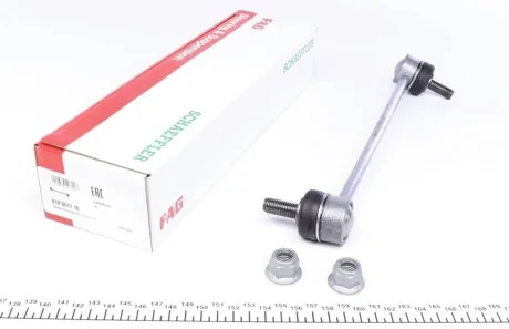 Тяга стабилизатора (переднего) (R) MB C-class (W204) 07-14 (L=291/M12x1.5) FAG 818 0517 10