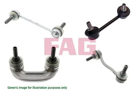 Тяга стабілізатора (заднього) Audi A7/A8/E-tron/Q7/Q8/VW Touareg 15- FAG 818 0730 10
