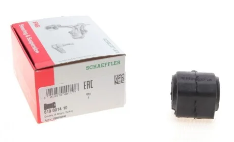 Втулка стабілізатора (переднього) Ford Focus 98-04 (d=18mm) FAG 819 0014 10