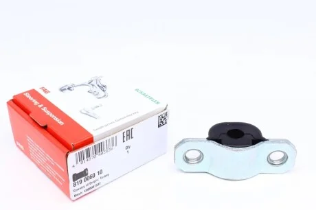 Втулка стабілізатора (переднього/наружного) Fiat Doblo 01- (d=10mm) FAG 819 0060 10