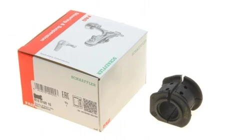 Втулка стабилизатора (переднего) Fiat Doblo 1.3D/1.6/1.9D 01- (d=23.5mm) FAG 819 0100 10