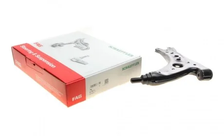 Рычаг подвески (передний/снизу) Seat Cordoba 02-06/Skoda Fabia/VW Polo 1.0-2.0 99-14 FAG 821 0066 10