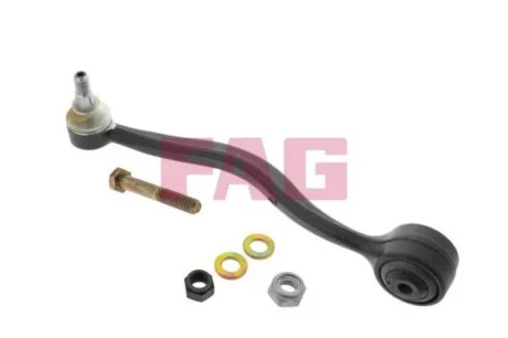 Рычаг подвески (передний/снизу) (L) BMW 5 (E34)/(E28)/7 (E32) 81-99 M10/M20/M30/M43 FAG 821 0138 10