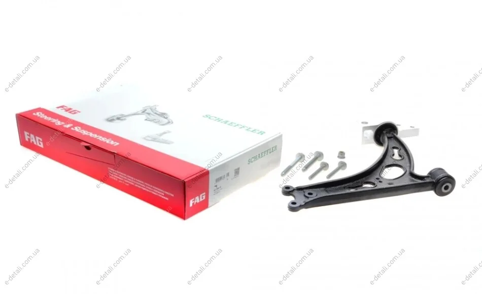 Рычаг подвески (передний/снизу) (R) Audi A3/Skoda Octavia/SuperB/VW Caddy III/Golf V/VI 03- FAG 821 0564 10 (фото 1)