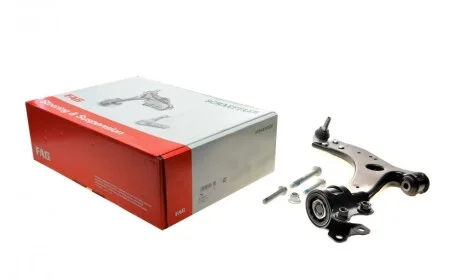 Рычаг подвески (передний) (L) Ford C-Max 07-10/Focus/Volvo C30/C70/S40/V50 04-13 (с шаровой) FAG 821 0786 10