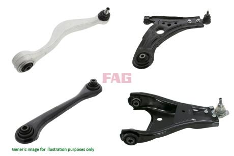 Рычаг подвески (передний) (L) Opel Karl 1.0 15-19 FAG 821 1408 10