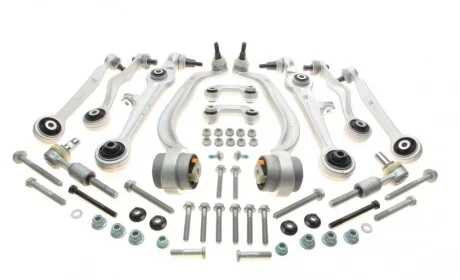 Комплект важелів підвіски (передньої) Audi A4/A6/VW Passat B5 96-05, 20мм FAG 823 0036 30