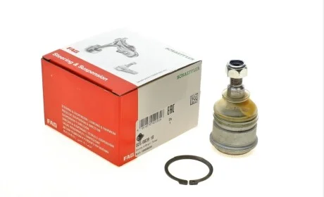 Опора шаровая (передняя/снизу) Honda Accord 1.8-2.3i 90- FAG 825 0039 10