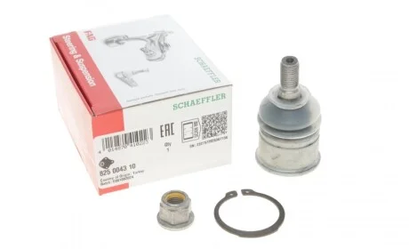 Опора шаровая (передняя/снизу) Honda Civic V/VI/VII/CR-V/CRX II 87-05 FAG 825 0043 10