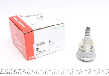 Опора кульова (передня/знизу/ззовні) BMW 3 (E30) -94 FAG 825 0045 10