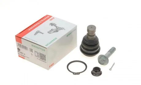 Опора кульова (передня/знизу) Hyundai Santa Fe I/II 00-/Kia Sorento II 02- FAG 825 0081 10