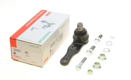 Опора кульова (передня/знизу) Kia Carens 1.8 00-02 FAG 825 0097 10