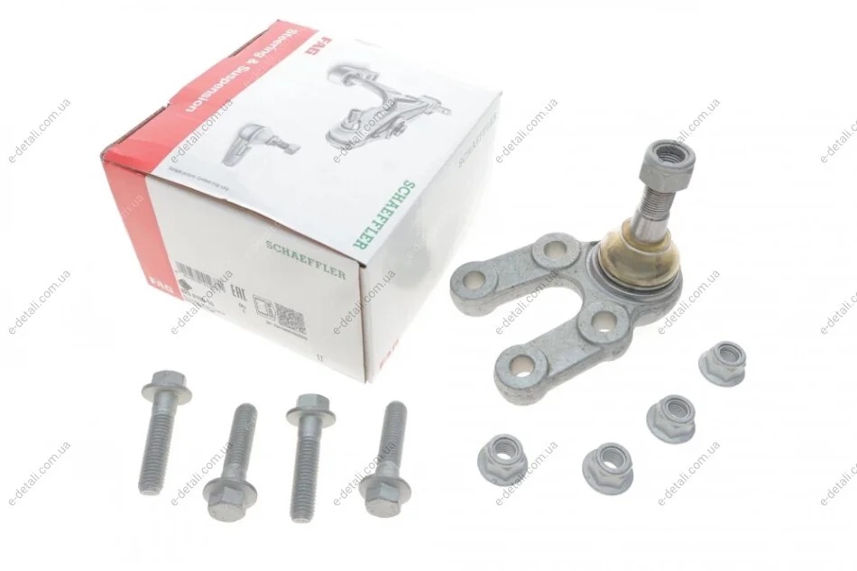 Опора шаровая (передняя/снизу) SsangYong Musso 93-07 FAG 825 0109 10 (фото 1)