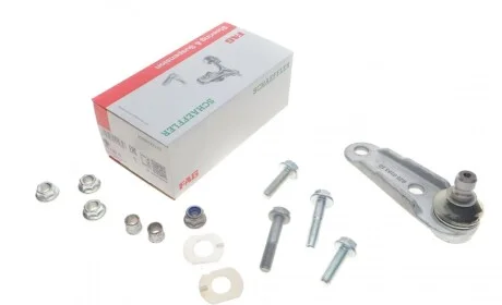 Опора кульова (передня/знизу) Renault Megane 96-01 FAG 825 0163 10