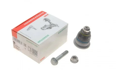 Опора шаровая (передняя/снизу) Renault Clio/Logan/Megane/Scenic 02- FAG 825 0168 10