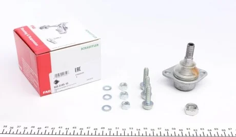 Опора шаровая (передняя/снизу) Fiat Doblo Cargo 01-02 FAG 825 0185 10